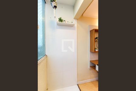 Varanda da Sala de apartamento à venda com 2 quartos, 69m² em Vila Carmosina, São Paulo