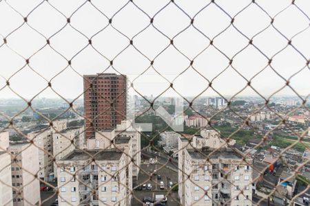 Vista Varanda da Sala de apartamento à venda com 2 quartos, 69m² em Vila Carmosina, São Paulo