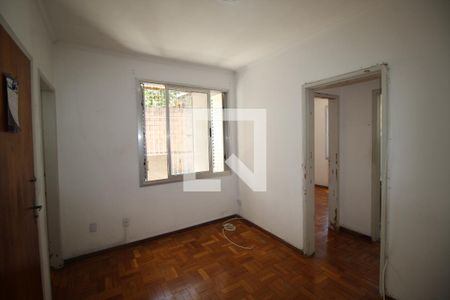Sala de apartamento à venda com 2 quartos, 46m² em Petrópolis, Porto Alegre