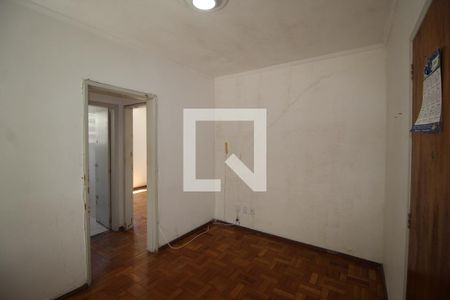 Sala de apartamento à venda com 2 quartos, 46m² em Petrópolis, Porto Alegre