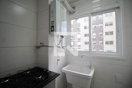 Área de Serviço de apartamento à venda com 2 quartos, 60m² em Jardim Sabará, Porto Alegre