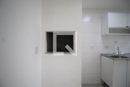 Churrasqueira de apartamento à venda com 2 quartos, 60m² em Jardim Sabará, Porto Alegre