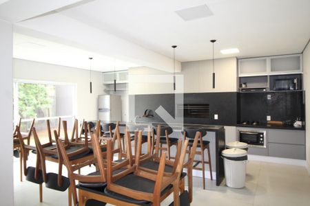 Área comum - Salão de festas de apartamento à venda com 2 quartos, 60m² em Jardim Sabará, Porto Alegre