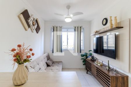 Sala de apartamento à venda com 1 quarto, 28m² em República, São Paulo
