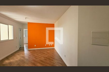 Sala de apartamento para alugar com 2 quartos, 48m² em Jardim do Lago, Jundiaí