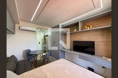 Studio de kitnet/studio para alugar com 0 quarto, 24m² em Vila Cordeiro, São Paulo