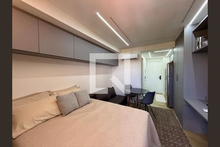 Studio de kitnet/studio para alugar com 0 quarto, 24m² em Vila Cordeiro, São Paulo