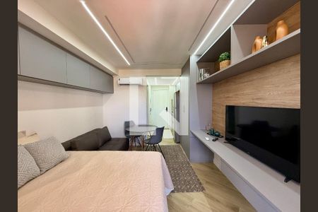 Studio de kitnet/studio para alugar com 0 quarto, 24m² em Vila Cordeiro, São Paulo