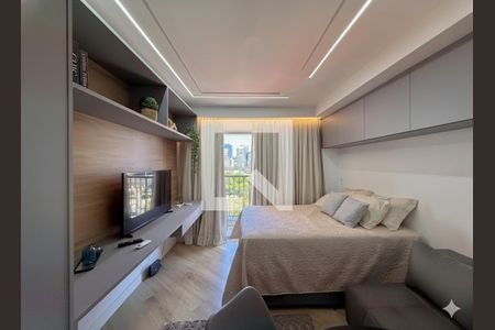 Studio de kitnet/studio para alugar com 0 quarto, 24m² em Vila Cordeiro, São Paulo