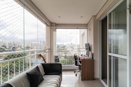 Varanda de apartamento para alugar com 2 quartos, 65m² em Barra Funda, São Paulo