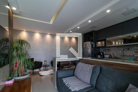 Sala de apartamento para alugar com 2 quartos, 65m² em Barra Funda, São Paulo