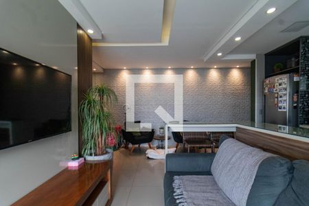 Sala de apartamento para alugar com 2 quartos, 65m² em Barra Funda, São Paulo
