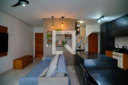 Sala/Cozinha de casa para alugar com 3 quartos, 120m² em Itaipu, Niterói