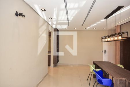 Sala de apartamento à venda com 1 quarto, 45m² em Fazenda Morumbi, São Paulo