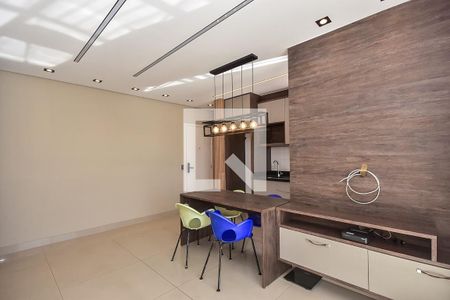 Sala de apartamento à venda com 1 quarto, 45m² em Fazenda Morumbi, São Paulo