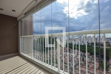 Varanda de apartamento à venda com 1 quarto, 45m² em Fazenda Morumbi, São Paulo