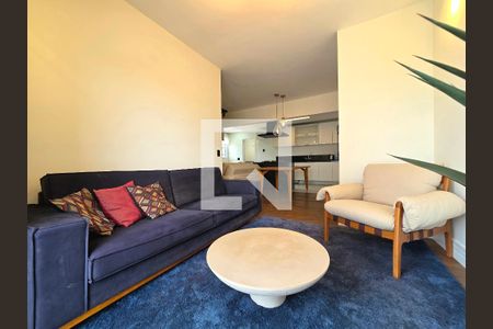 Sala de apartamento para alugar com 2 quartos, 88m² em Itaim Bibi, São Paulo