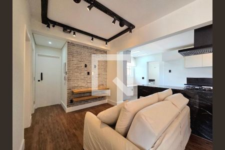 Sala de apartamento para alugar com 2 quartos, 88m² em Itaim Bibi, São Paulo