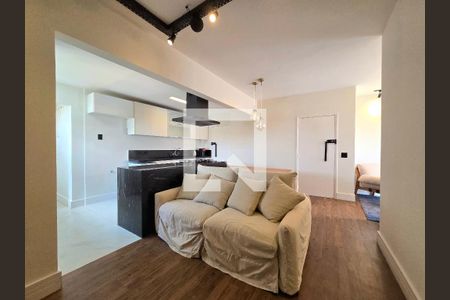 Sala de apartamento para alugar com 2 quartos, 88m² em Itaim Bibi, São Paulo