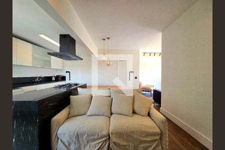 Sala de apartamento para alugar com 2 quartos, 88m² em Itaim Bibi, São Paulo