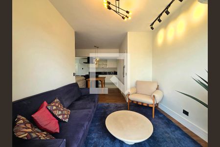 Sala de apartamento para alugar com 2 quartos, 88m² em Itaim Bibi, São Paulo