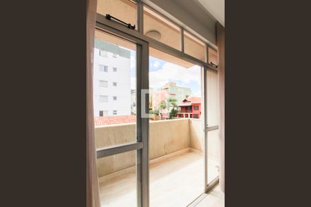 Varanda da Sala de apartamento à venda com 3 quartos, 100m² em Castelo, Belo Horizonte