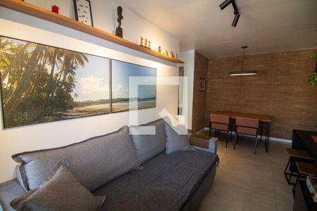 Sala de apartamento para alugar com 2 quartos, 69m² em Jardim das Acacias, São Paulo