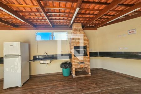 Área de Lazer de apartamento para alugar com 2 quartos, 140m² em Tombo, Guarujá