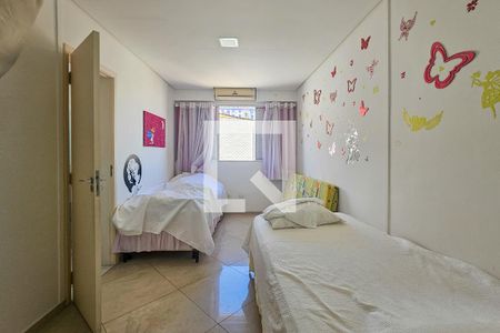 Suíte 2 de apartamento para alugar com 2 quartos, 140m² em Jardim Las Palmas, Guarujá