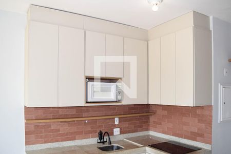 Cozinha de apartamento para alugar com 1 quarto, 32m² em Penha de França, São Paulo