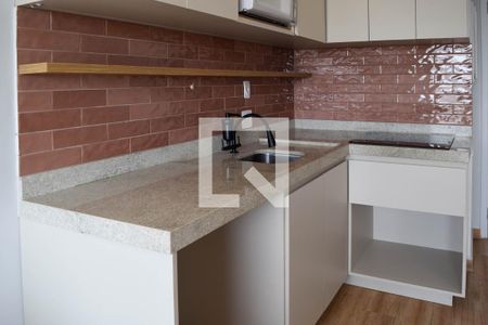 Cozinha de apartamento para alugar com 1 quarto, 32m² em Penha de França, São Paulo