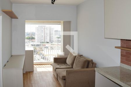 Sala de apartamento para alugar com 1 quarto, 32m² em Penha de França, São Paulo