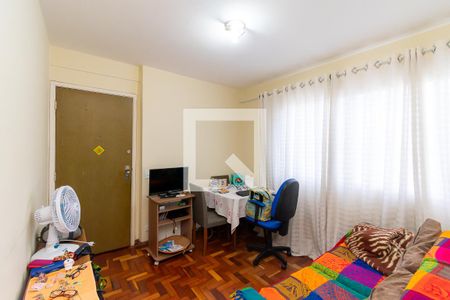 Sala de apartamento à venda com 1 quarto, 35m² em Cambuci, São Paulo