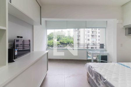 Studio - Quarto / Cozinha de apartamento à venda com 1 quarto, 20m² em Butantã, São Paulo