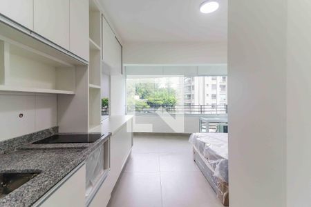 Studio - Quarto / Cozinha de apartamento à venda com 1 quarto, 20m² em Butantã, São Paulo
