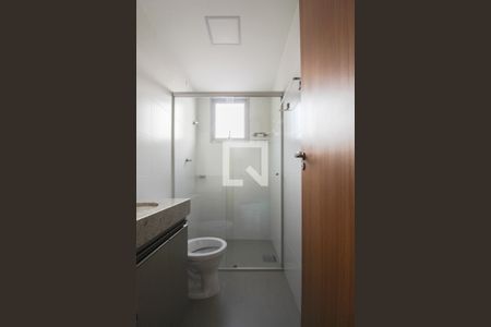 Banheiro da Suíte de apartamento para alugar com 2 quartos, 131m² em Liberdade, Belo Horizonte