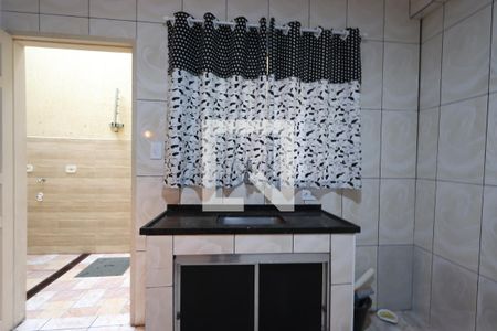 Sala/Cozinha de casa para alugar com 1 quarto, 40m² em Parque Sao Rafael, São Paulo