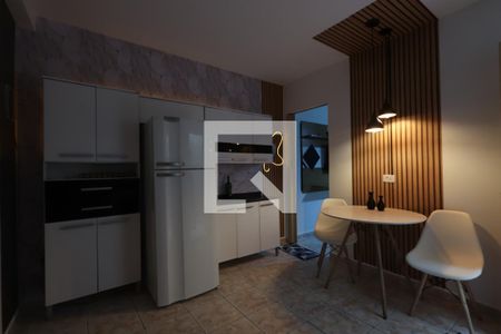 Sala/Cozinha de casa para alugar com 1 quarto, 40m² em Parque Sao Rafael, São Paulo