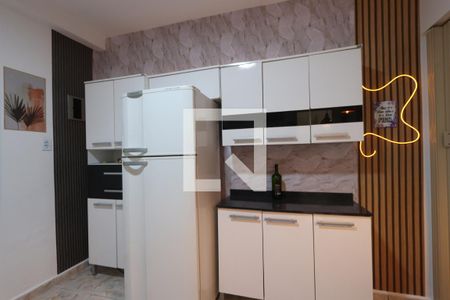 Sala/Cozinha de casa para alugar com 1 quarto, 40m² em Parque Sao Rafael, São Paulo
