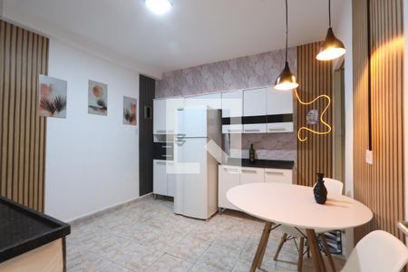 Sala/Cozinha de casa para alugar com 1 quarto, 40m² em Parque Sao Rafael, São Paulo
