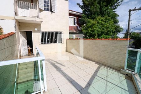 Varanda de casa para alugar com 2 quartos, 118m² em Jardim Monte Azul, São Paulo