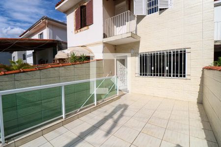 Varanda de casa para alugar com 2 quartos, 118m² em Jardim Monte Azul, São Paulo