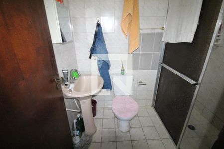 Banheiro da Suíte 1 de casa para alugar com 3 quartos, 150m² em Jardim Americano, São José dos Campos