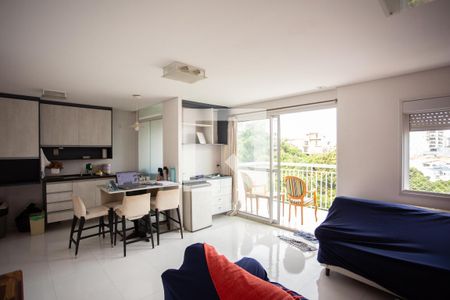 SALA de apartamento para alugar com 1 quarto, 64m² em Santana, São Paulo