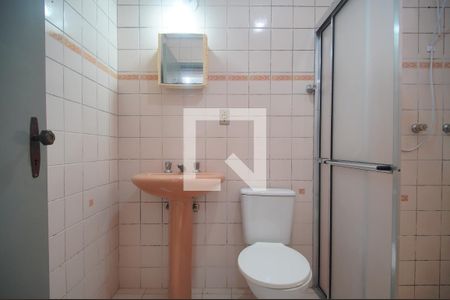 Banheiro de apartamento para alugar com 1 quarto, 40m² em Scharlau, São Leopoldo