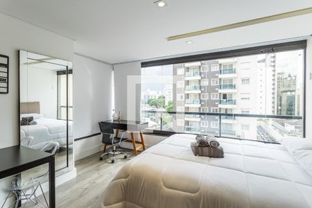 Studio de kitnet/studio para alugar com 1 quarto, 37m² em Vila Olímpia, São Paulo