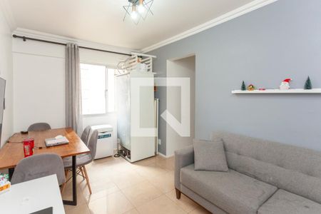 Sala de apartamento para alugar com 2 quartos, 49m² em Jardim Campo Grande, São Paulo