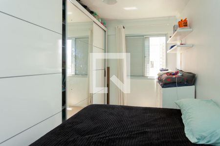 Quarto 1 de apartamento para alugar com 2 quartos, 49m² em Jardim Campo Grande, São Paulo