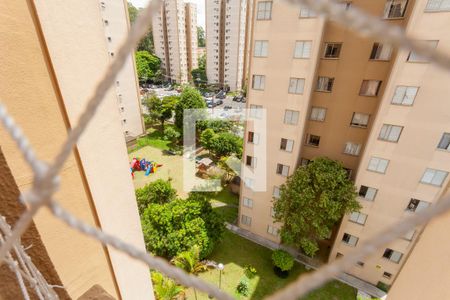 Vista da Sala de apartamento para alugar com 2 quartos, 49m² em Jardim Campo Grande, São Paulo