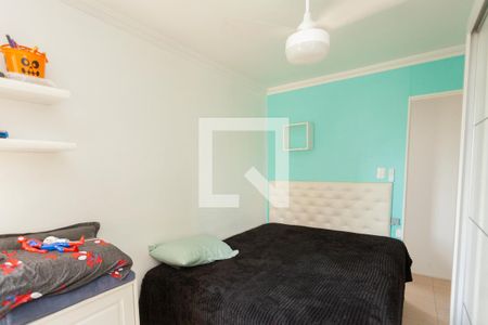 Quarto 1 de apartamento para alugar com 2 quartos, 49m² em Jardim Campo Grande, São Paulo